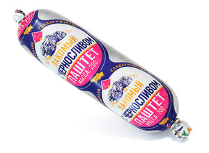 Паштет мясной «Лакомый с черносливом» вареный