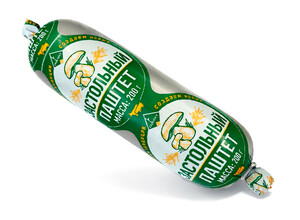 Паштет мясной «Застольный» вареный